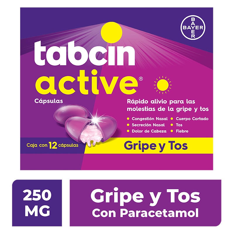Tabcin Active Tabcin Antigripal