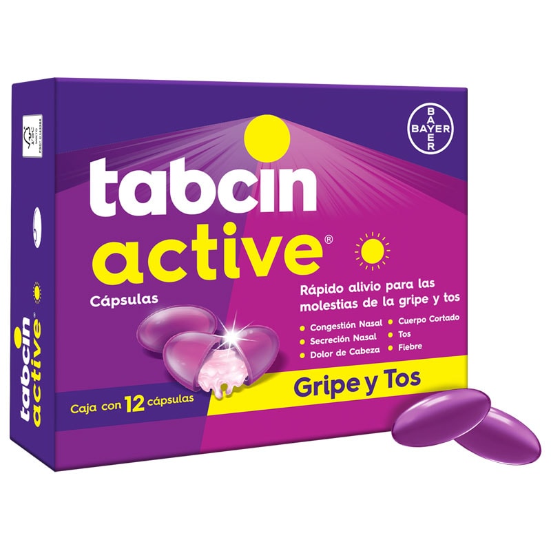 Tabcin Active Tabcin Antigripal