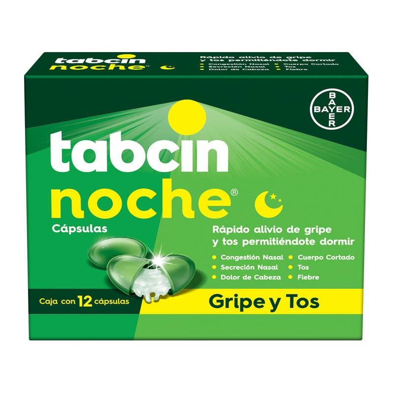 Tabcin Noche Tabcin Antigripal