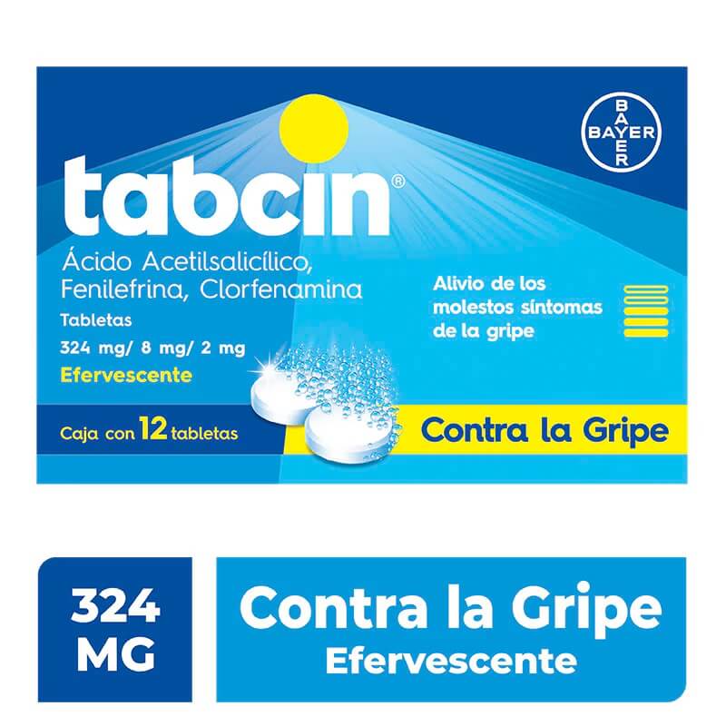 tabcin efervescente